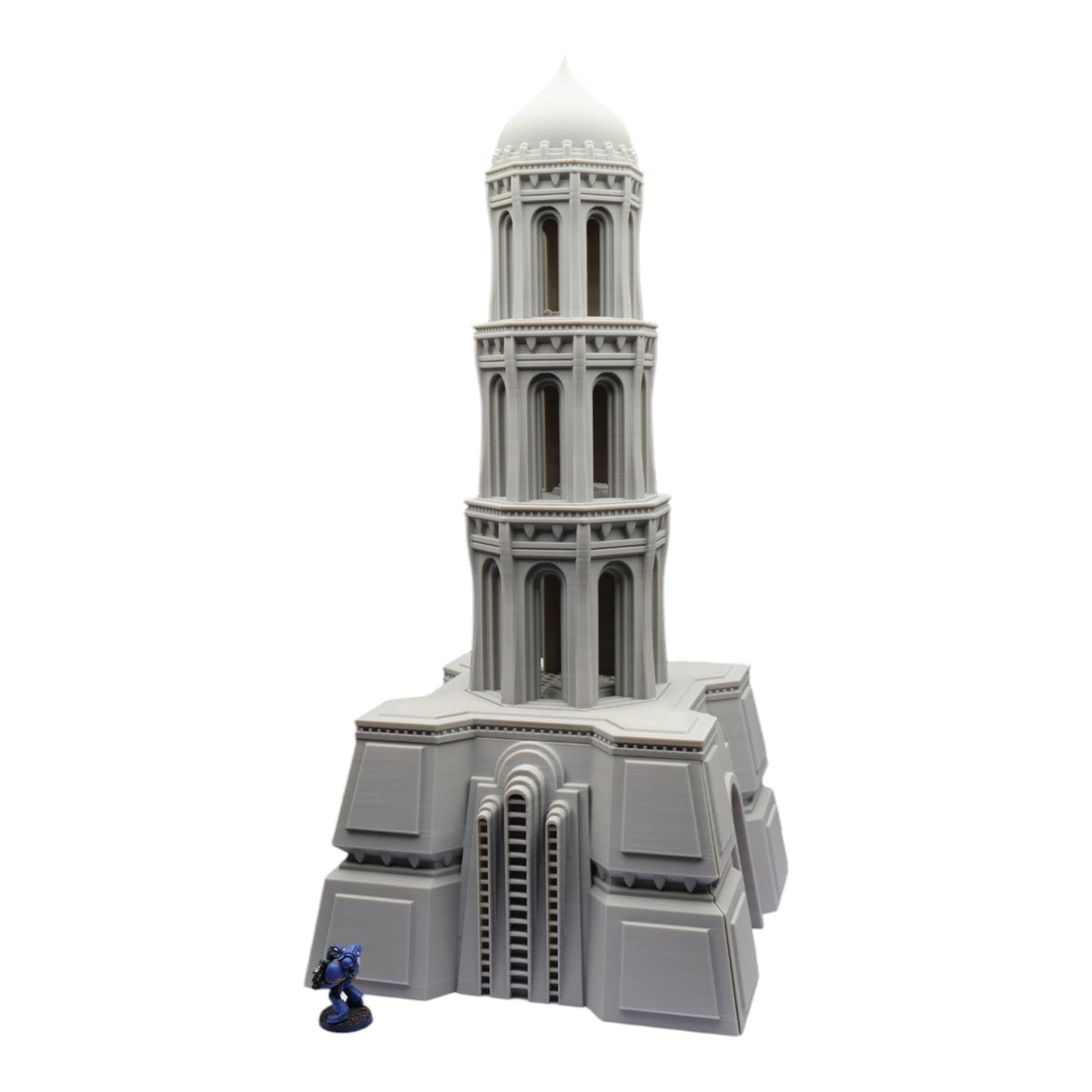 Korrin Tower - 28mm Wargaming Scatter Terrain Scenery Tabletop Miniature