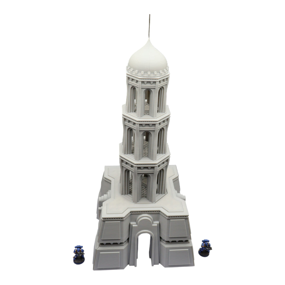 Korrin Tower - 28mm Wargaming Scatter Terrain Scenery Tabletop Miniature