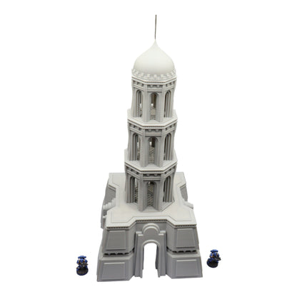 Korrin Tower - 28mm Wargaming Scatter Terrain Scenery Tabletop Miniature