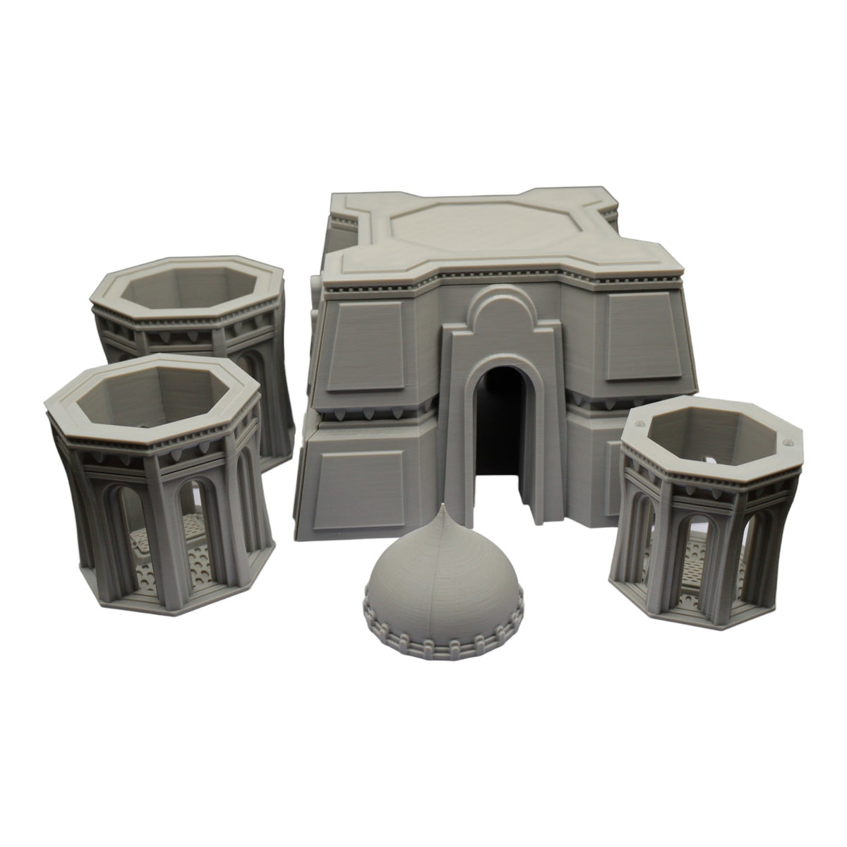 Korrin Tower - 28mm Wargaming Scatter Terrain Scenery Tabletop Miniature