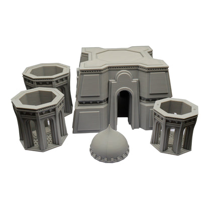 Korrin Tower - 28mm Wargaming Scatter Terrain Scenery Tabletop Miniature