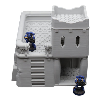 Korrin House #1 - 28mm Wargaming Scatter Terrain Scenery Tabletop Miniature