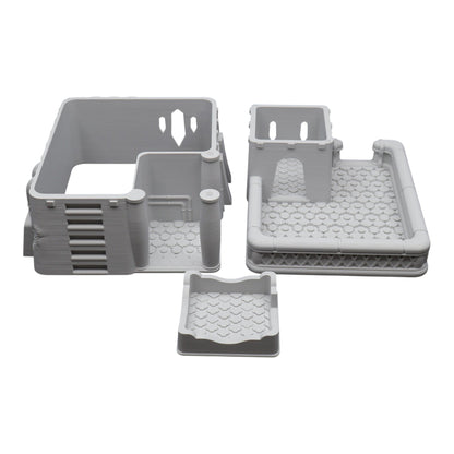 Korrin House #1 - 28mm Wargaming Scatter Terrain Scenery Tabletop Miniature