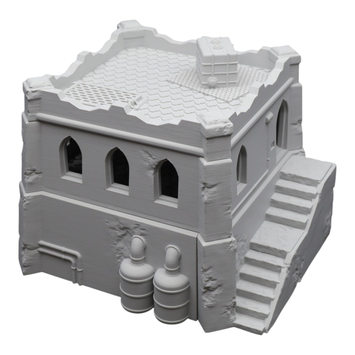 Korrin House #4 - 28mm Wargaming Scatter Terrain Scenery Tabletop Miniature