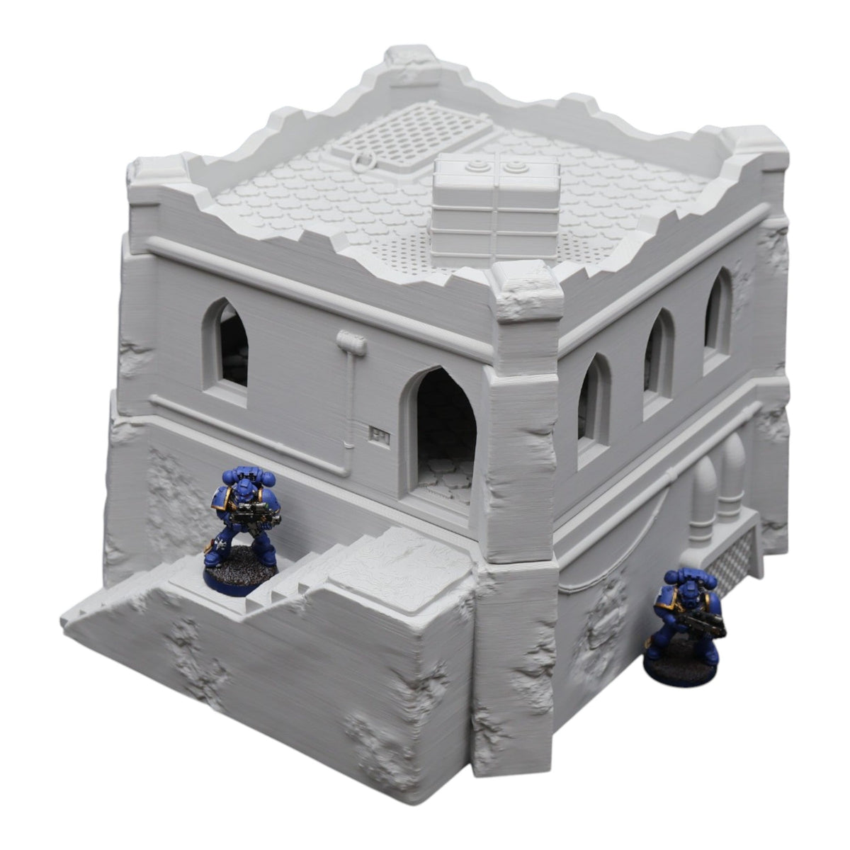 Korrin House #4 - 28mm Wargaming Scatter Terrain Scenery Tabletop Miniature