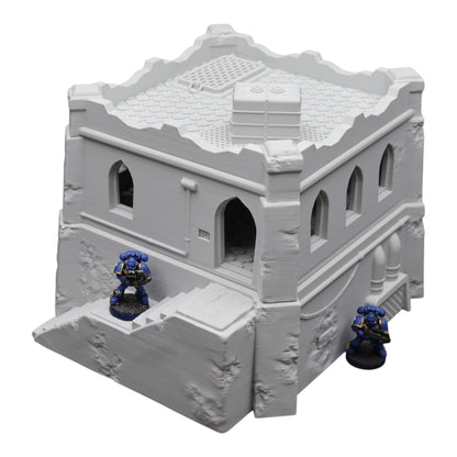Korrin House #4 - 28mm Wargaming Scatter Terrain Scenery Tabletop Miniature