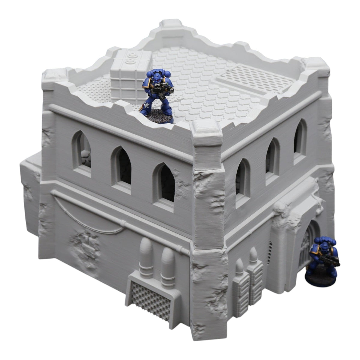 Korrin House #4 - 28mm Wargaming Scatter Terrain Scenery Tabletop Miniature