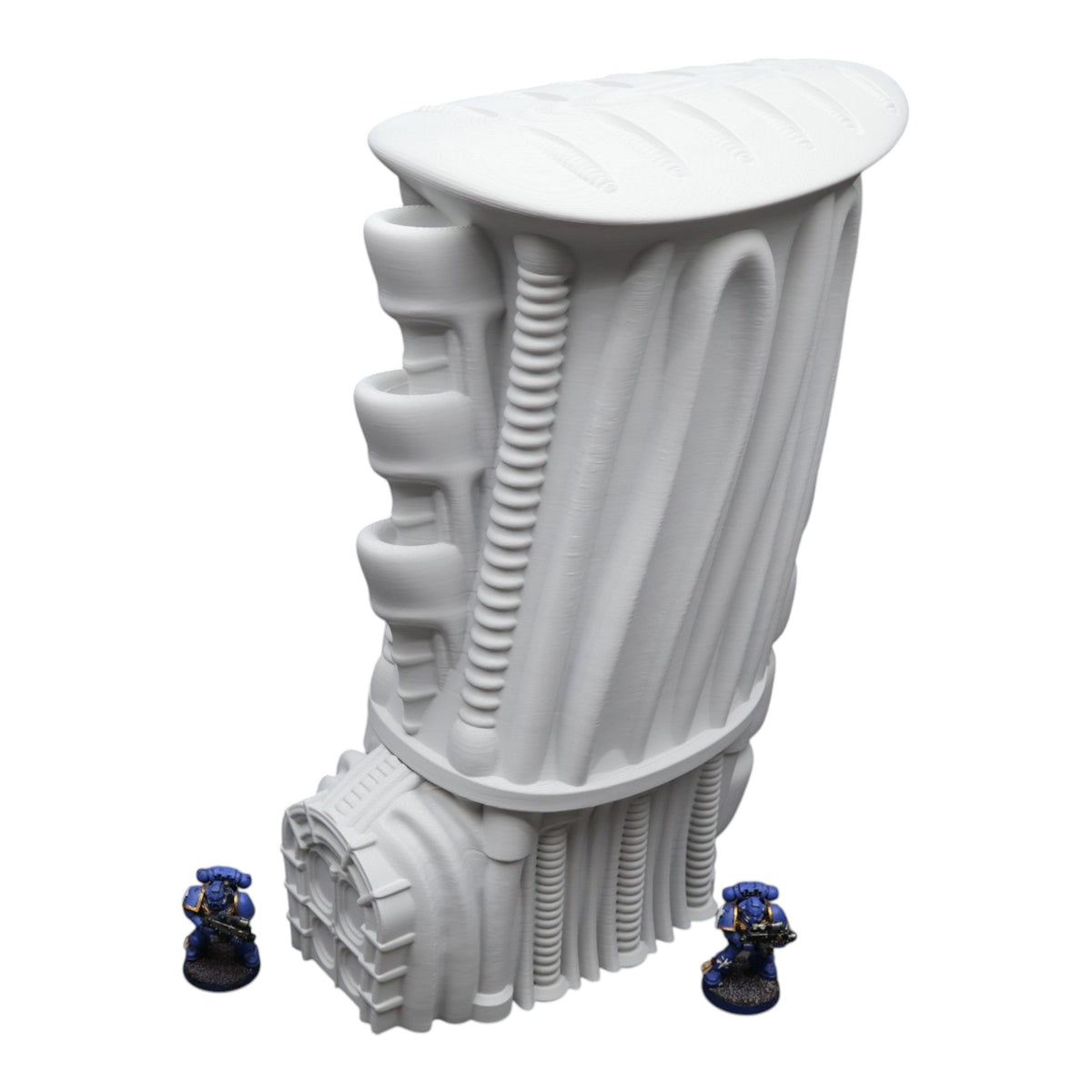 Lyra Research Tower - 28mm Wargaming Scatter Terrain Scenery Tabletop Miniature