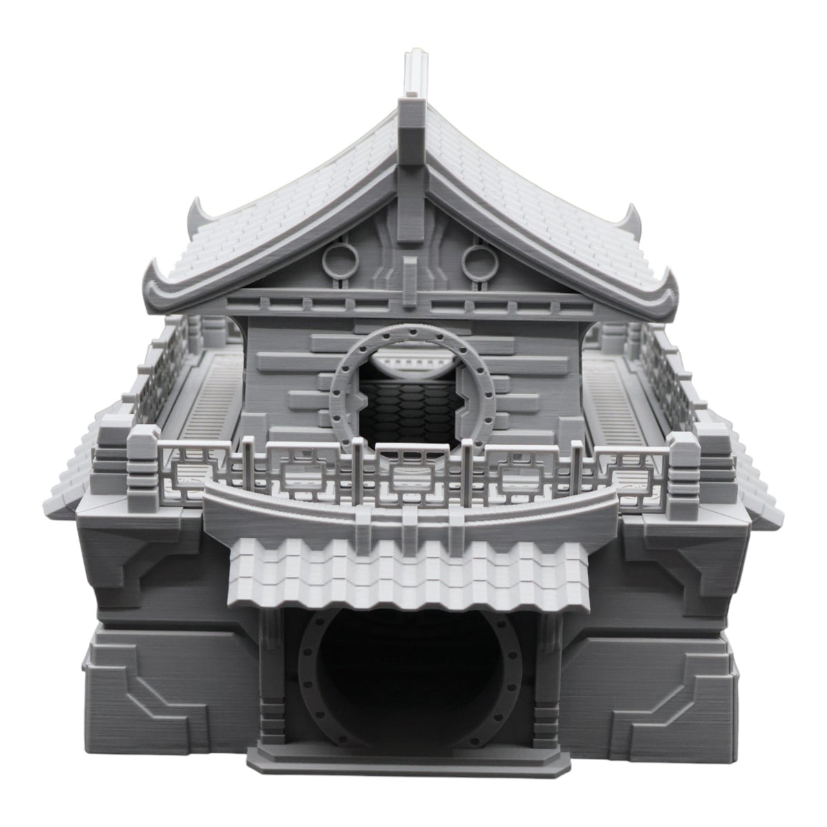 Draven Temple - 28mm Wargaming Scatter Terrain Scenery Tabletop Miniature