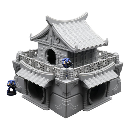 Draven Temple - 28mm Wargaming Scatter Terrain Scenery Tabletop Miniature