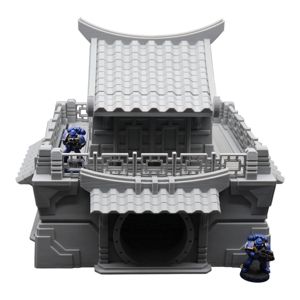 Draven Temple - 28mm Wargaming Scatter Terrain Scenery Tabletop Miniature