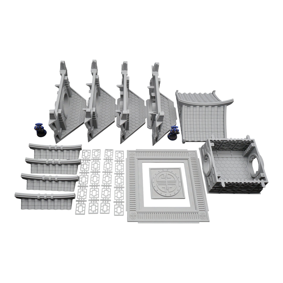 Draven Temple - 28mm Wargaming Scatter Terrain Scenery Tabletop Miniature