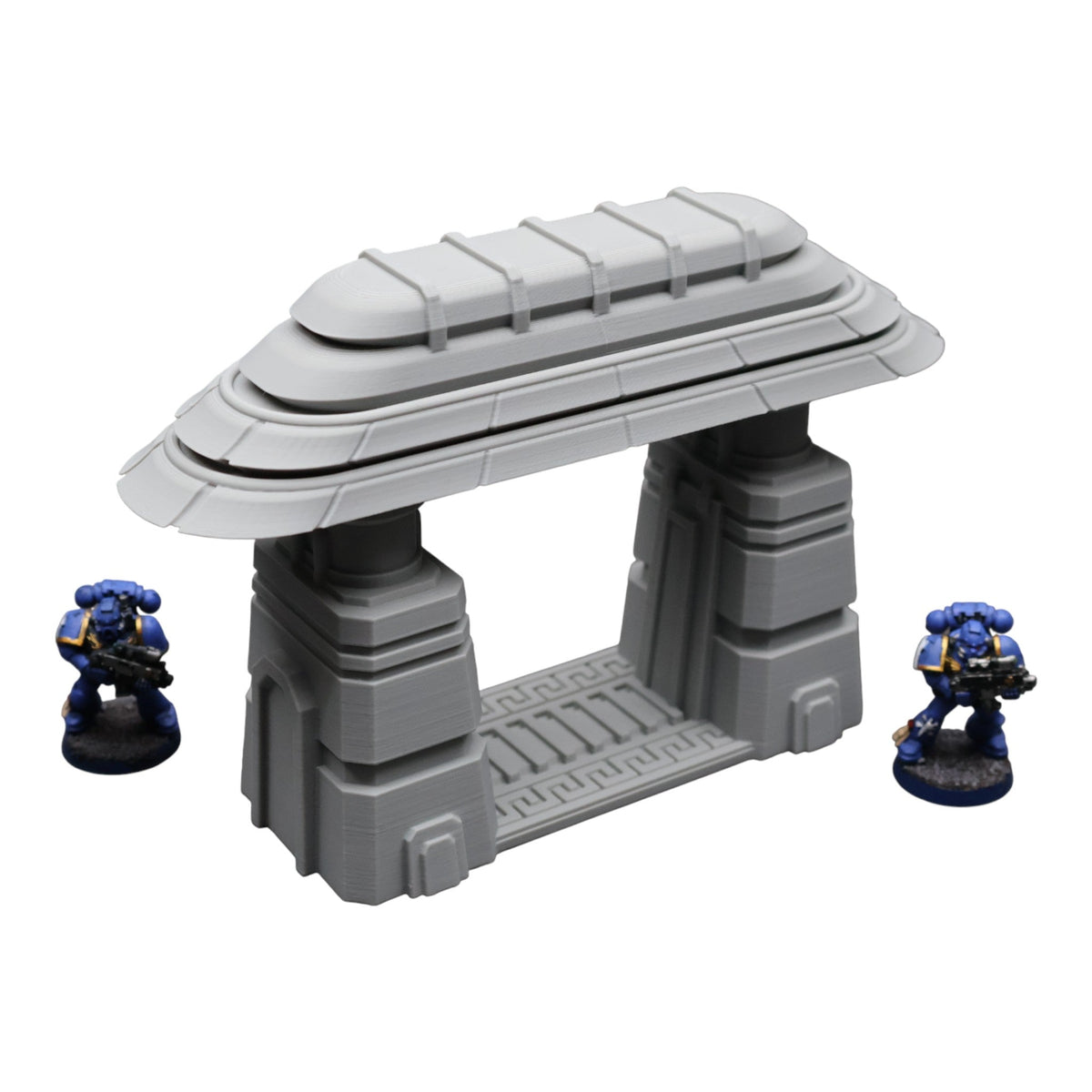 Eldrin Gate - 28mm Wargaming Scatter Terrain Scenery Tabletop Miniature