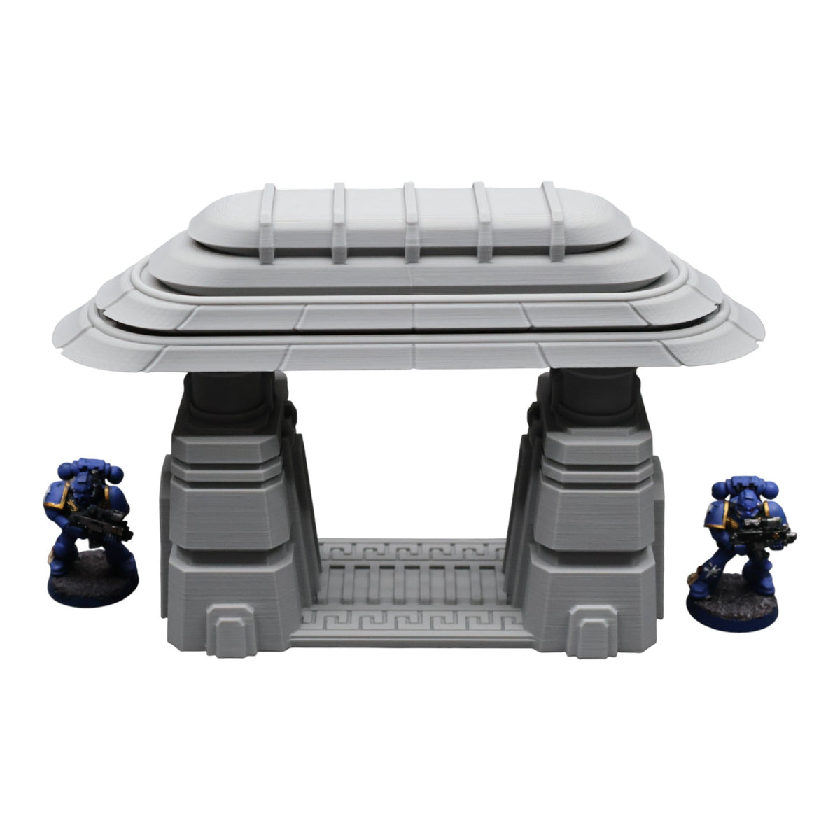 Eldrin Gate - 28mm Wargaming Scatter Terrain Scenery Tabletop Miniature