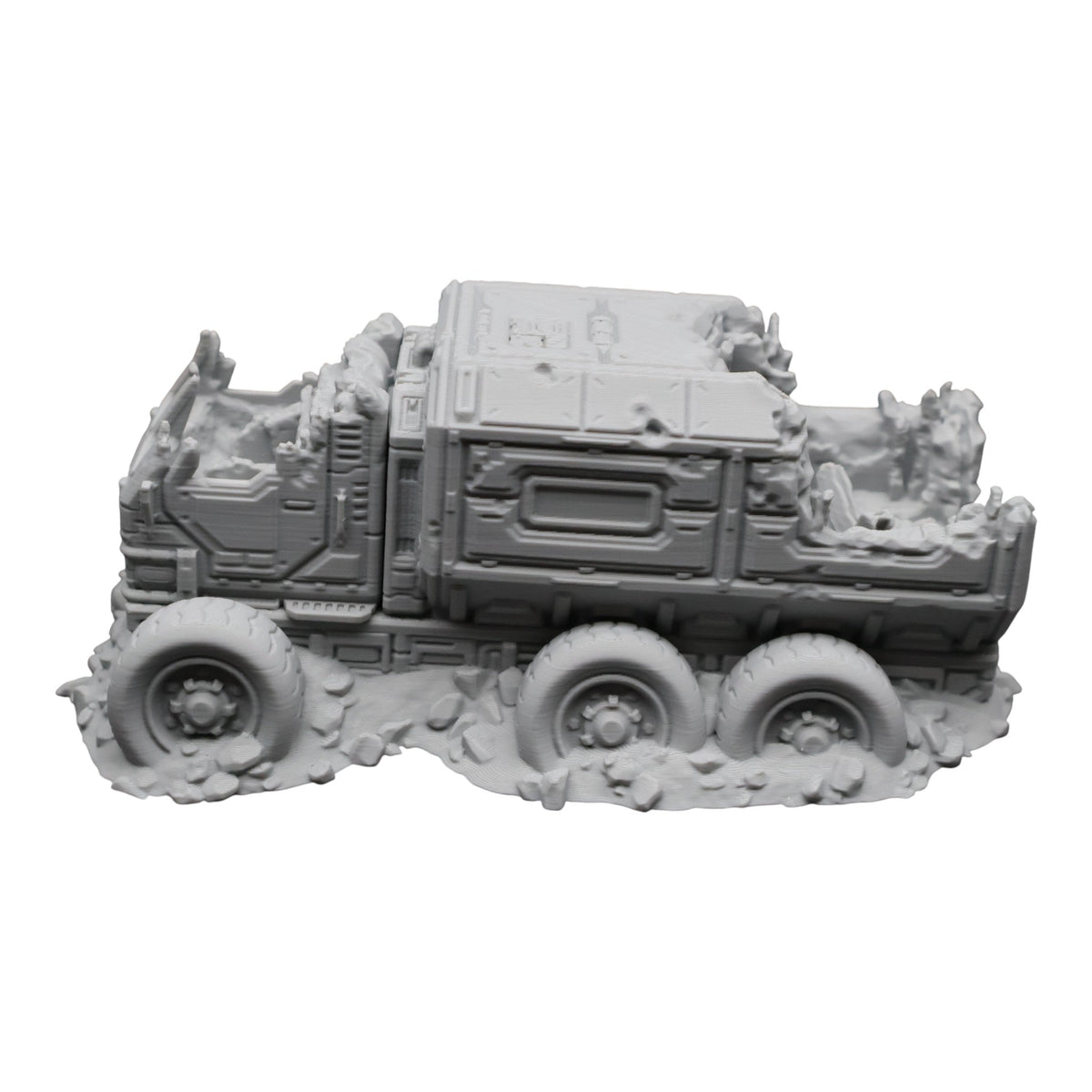 District 12 Vehicle #1 -28mm Wargaming Scatter Terrain Scenery Tabletop Miniature