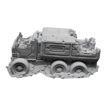 District 12 Vehicle #1 -28mm Wargaming Scatter Terrain Scenery Tabletop Miniature