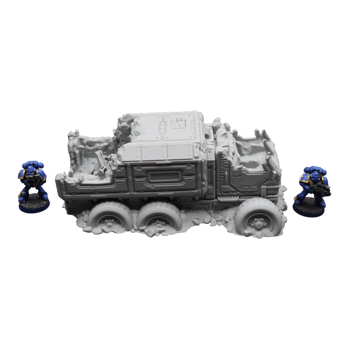 District 12 Vehicle #1 -28mm Wargaming Scatter Terrain Scenery Tabletop Miniature