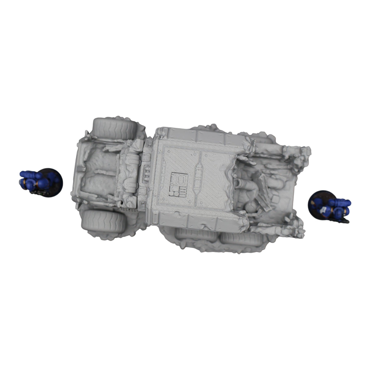District 12 Vehicle #1 -28mm Wargaming Scatter Terrain Scenery Tabletop Miniature