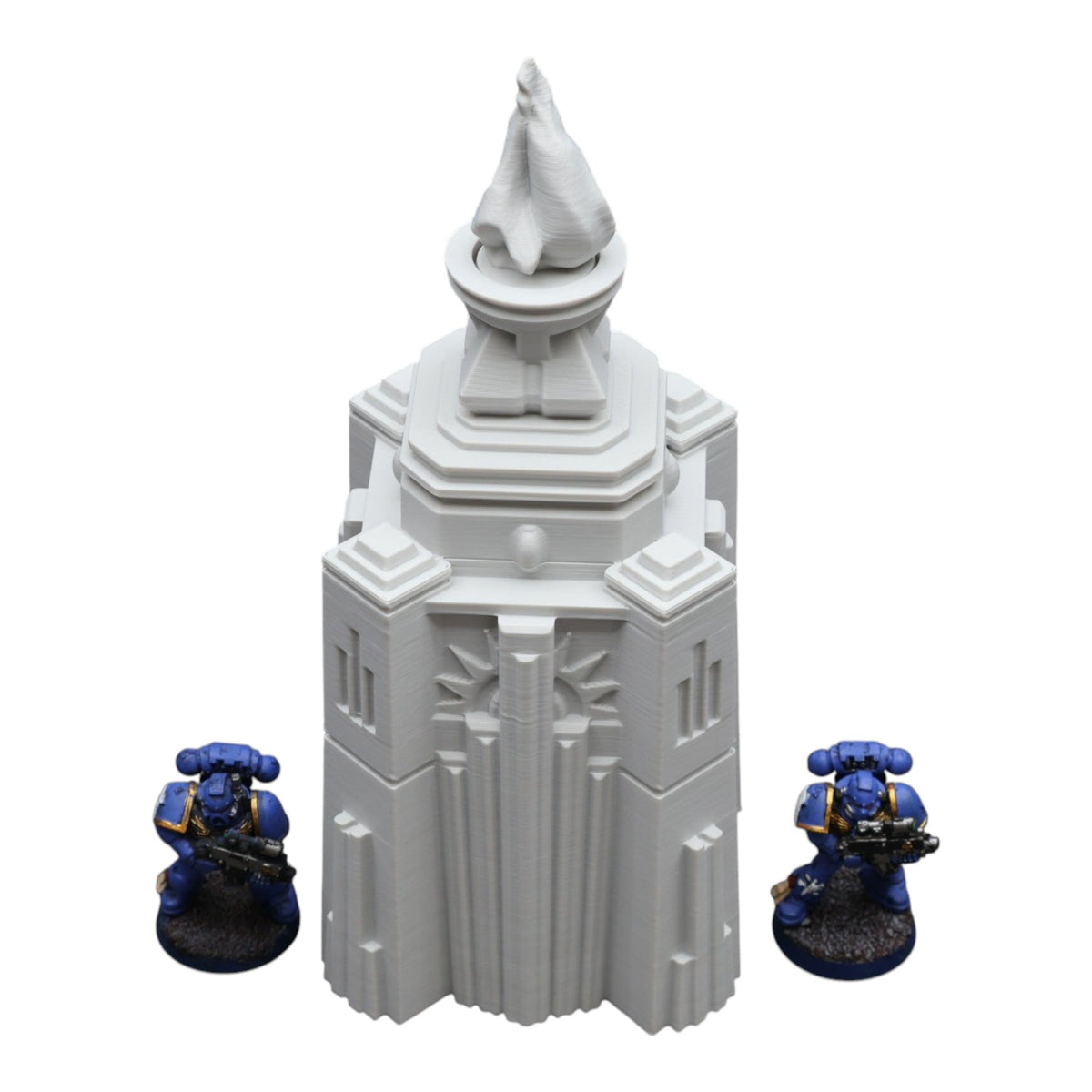 Sylas Tower #2 - 28mm Wargaming Scatter Terrain Scenery Tabletop Miniature