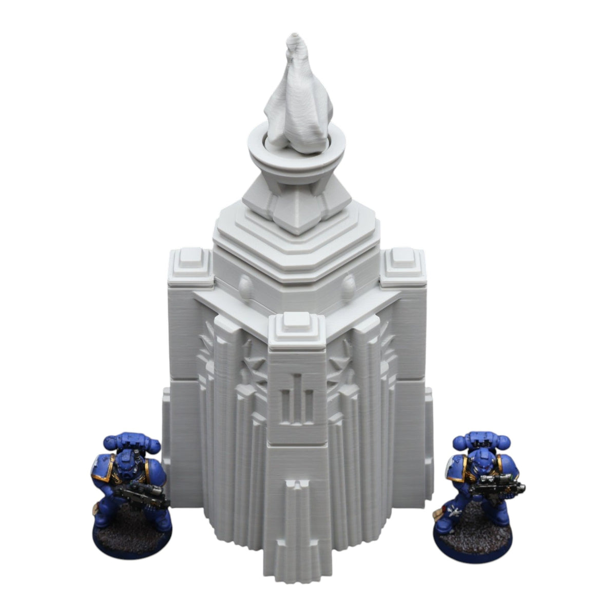 Sylas Tower #2 - 28mm Wargaming Scatter Terrain Scenery Tabletop Miniature