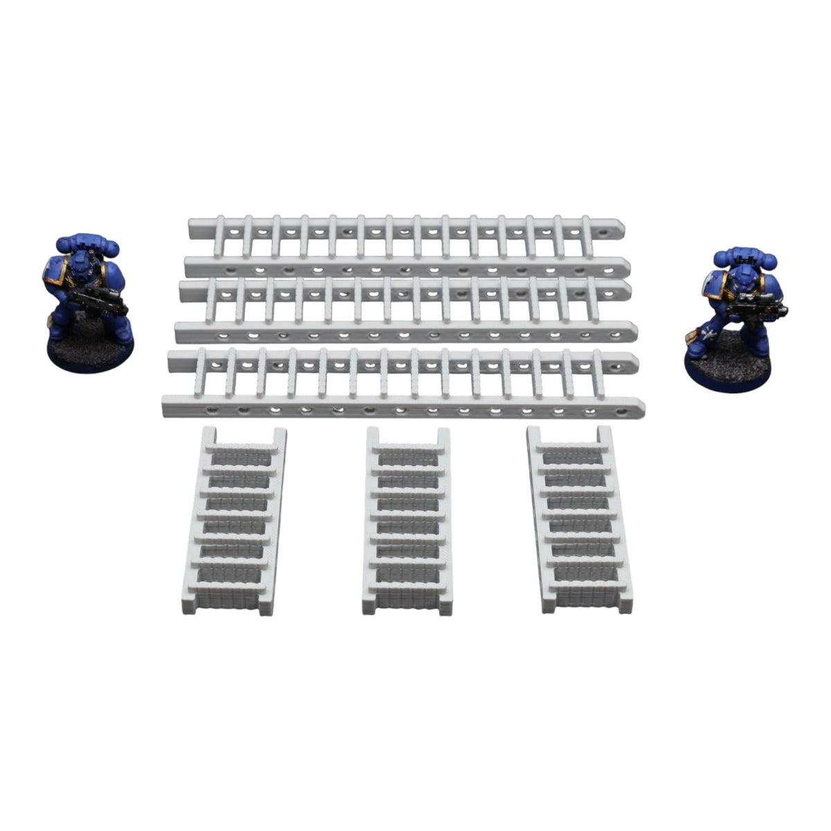 Ladder Set - 28mm Wargaming Scatter Terrain Scenery Tabletop