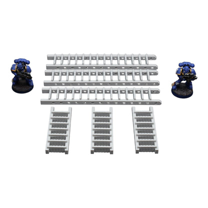 Ladder Set - 28mm Wargaming Scatter Terrain Scenery Tabletop