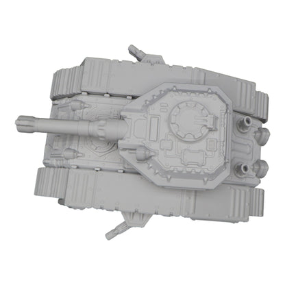 Tank #1 - 28mm Wargaming Scatter Terrain Scenery Tabletop Miniature