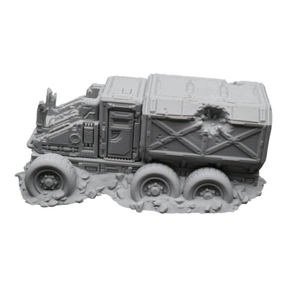 District 12 Vehicle #2 -28mm Wargaming Scatter Terrain Scenery Tabletop Miniature
