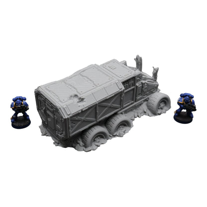 District 12 Vehicle #2 -28mm Wargaming Scatter Terrain Scenery Tabletop Miniature