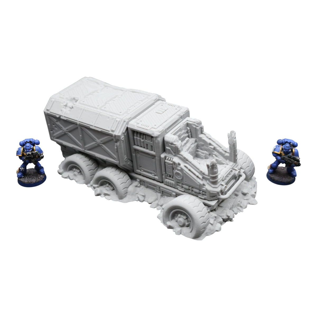 District 12 Vehicle #2 -28mm Wargaming Scatter Terrain Scenery Tabletop Miniature