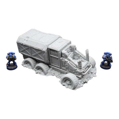 District 12 Vehicle #2 -28mm Wargaming Scatter Terrain Scenery Tabletop Miniature