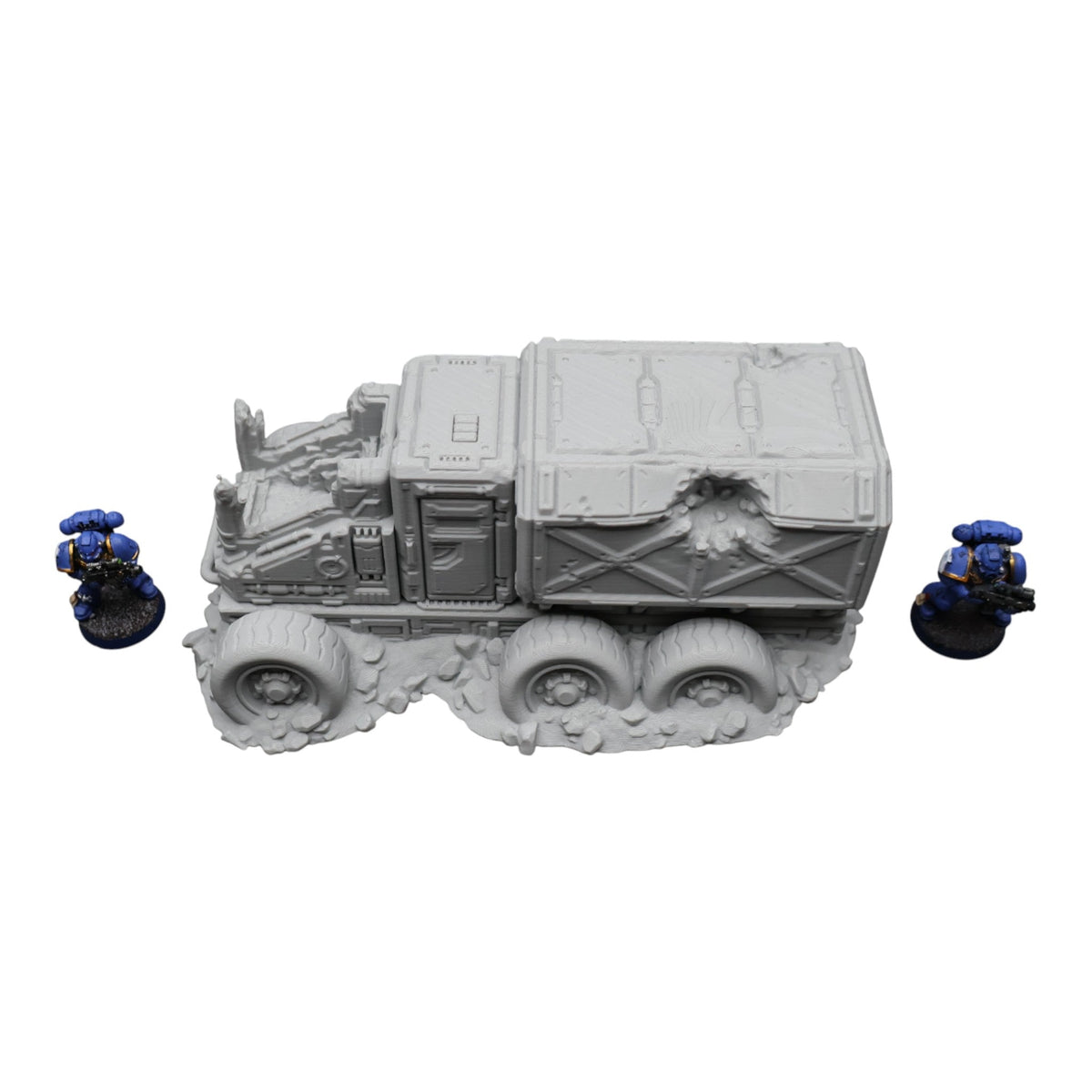 District 12 Vehicle #2 -28mm Wargaming Scatter Terrain Scenery Tabletop Miniature