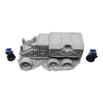 District 12 Vehicle #2 -28mm Wargaming Scatter Terrain Scenery Tabletop Miniature