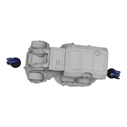 District 12 Vehicle #2 -28mm Wargaming Scatter Terrain Scenery Tabletop Miniature