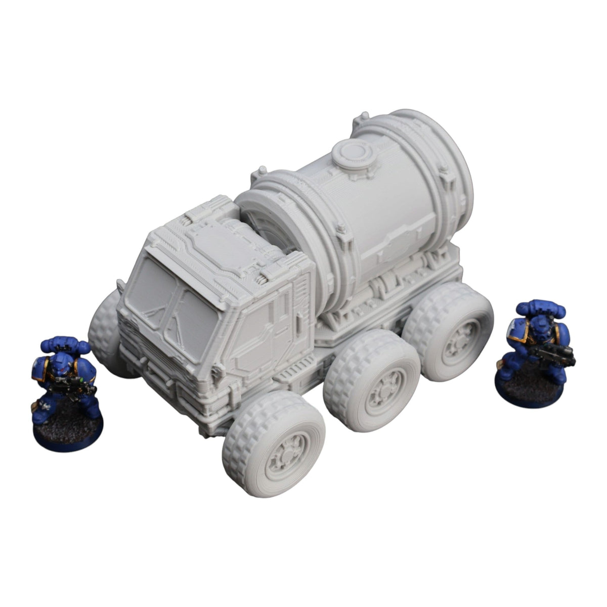 District 12 Vehicle #3 -28mm Wargaming Scatter Terrain Scenery Tabletop Miniature Grimdark