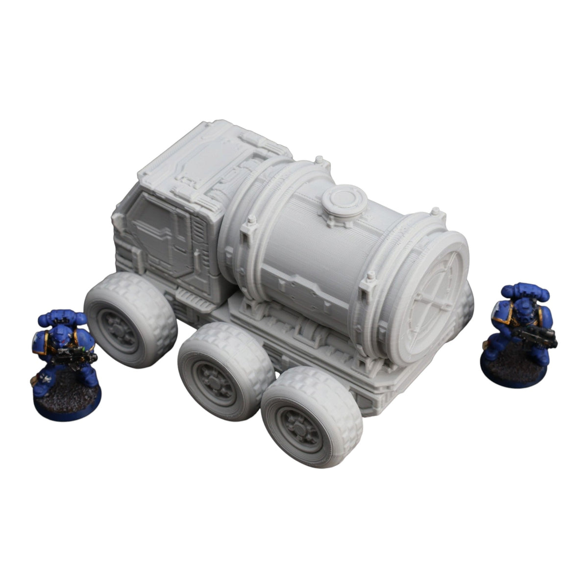 District 12 Vehicle #3 -28mm Wargaming Scatter Terrain Scenery Tabletop Miniature Grimdark
