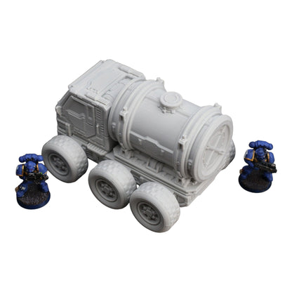 District 12 Vehicle #3 -28mm Wargaming Scatter Terrain Scenery Tabletop Miniature Grimdark