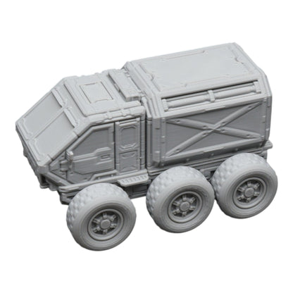 District 12 Vehicle #4 -28mm Wargaming Scatter Terrain Scenery Tabletop Miniature