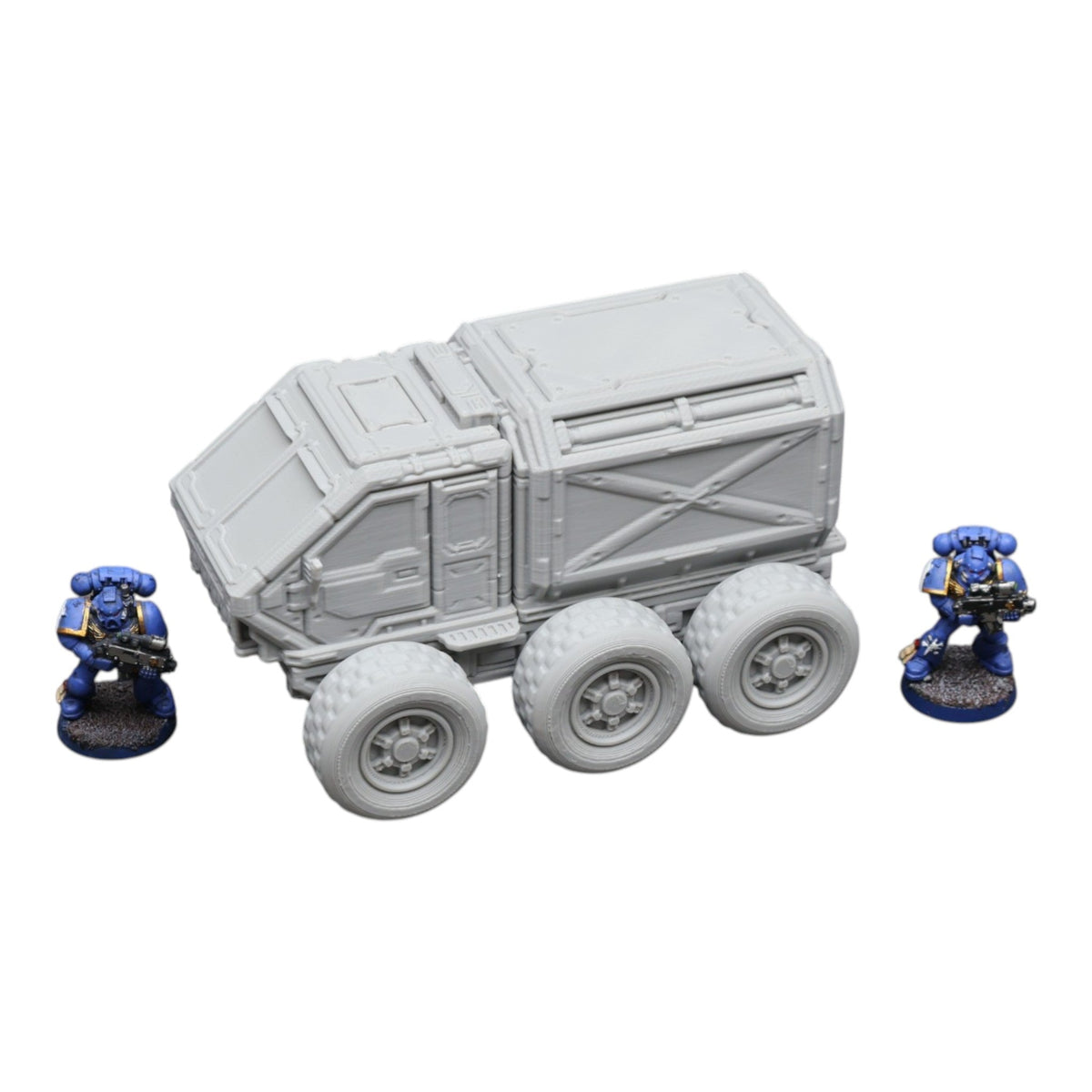 District 12 Vehicle #4 -28mm Wargaming Scatter Terrain Scenery Tabletop Miniature