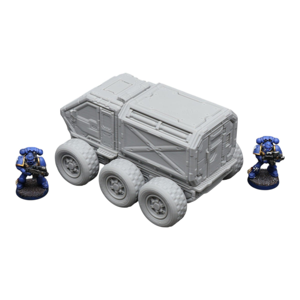 District 12 Vehicle #4 -28mm Wargaming Scatter Terrain Scenery Tabletop Miniature