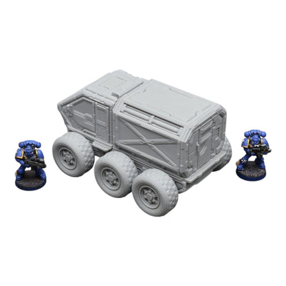 District 12 Vehicle #4 -28mm Wargaming Scatter Terrain Scenery Tabletop Miniature
