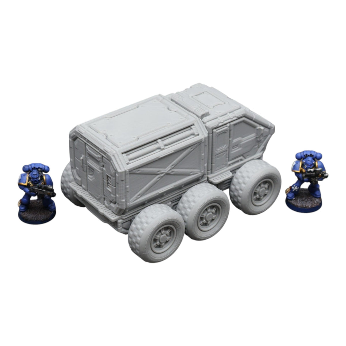 District 12 Vehicle #4 -28mm Wargaming Scatter Terrain Scenery Tabletop Miniature