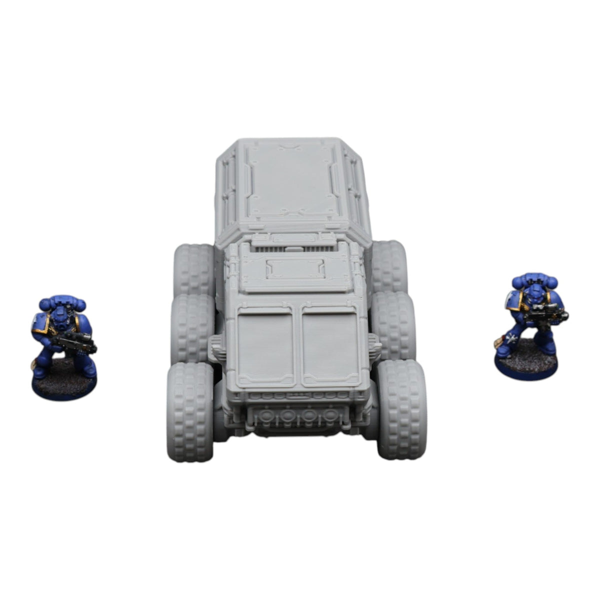 District 12 Vehicle #4 -28mm Wargaming Scatter Terrain Scenery Tabletop Miniature