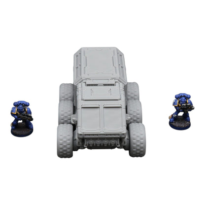 District 12 Vehicle #4 -28mm Wargaming Scatter Terrain Scenery Tabletop Miniature