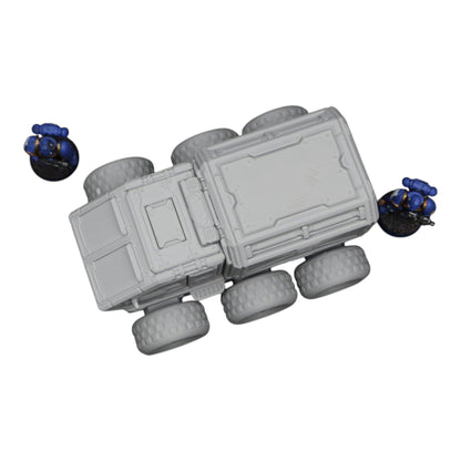 District 12 Vehicle #4 -28mm Wargaming Scatter Terrain Scenery Tabletop Miniature