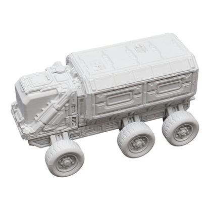 District 12 Vehicle #5 -28mm Wargaming Scatter Terrain Scenery Tabletop Miniature