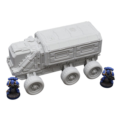 District 12 Vehicle #5 -28mm Wargaming Scatter Terrain Scenery Tabletop Miniature