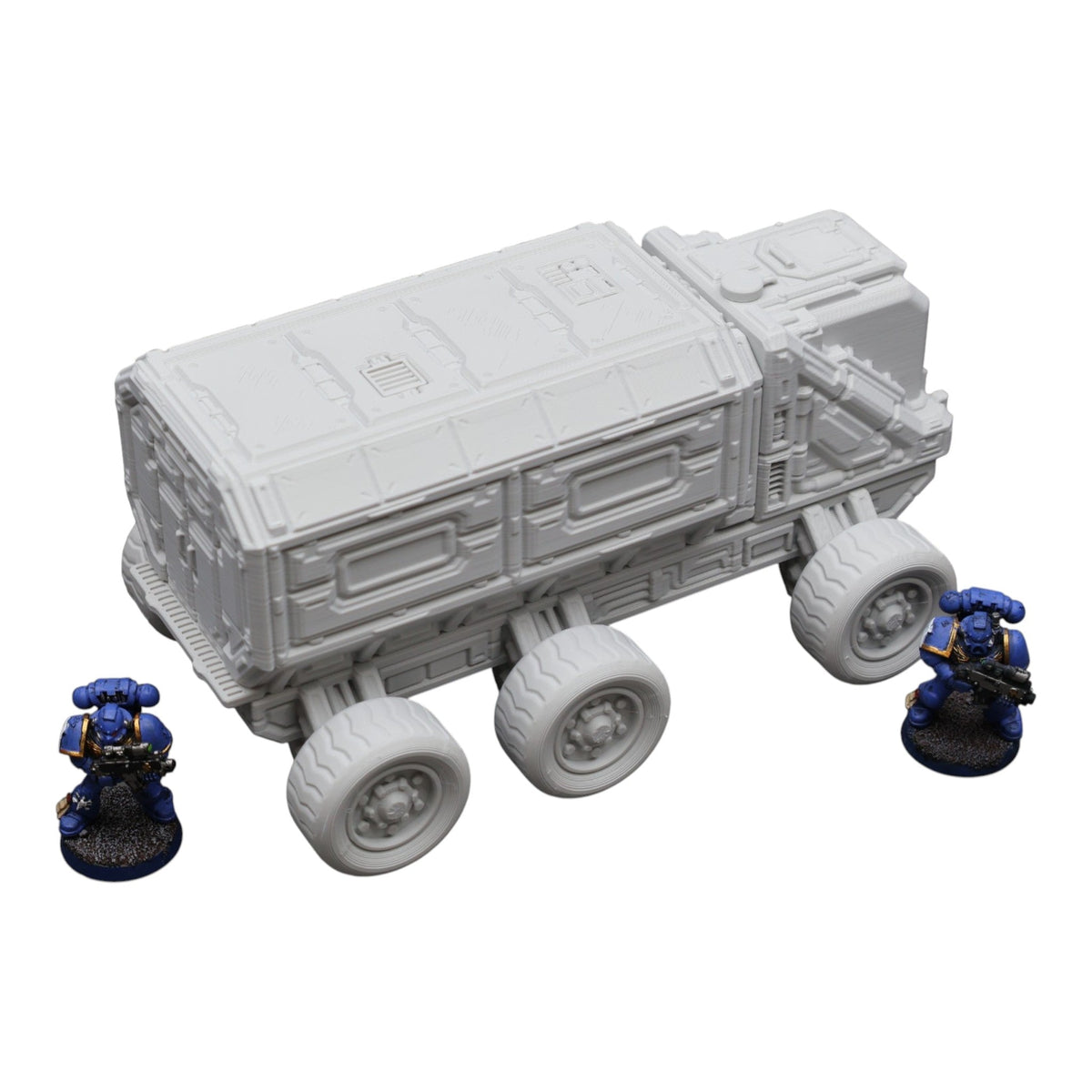 District 12 Vehicle #5 -28mm Wargaming Scatter Terrain Scenery Tabletop Miniature