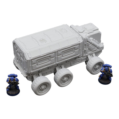 District 12 Vehicle #5 -28mm Wargaming Scatter Terrain Scenery Tabletop Miniature