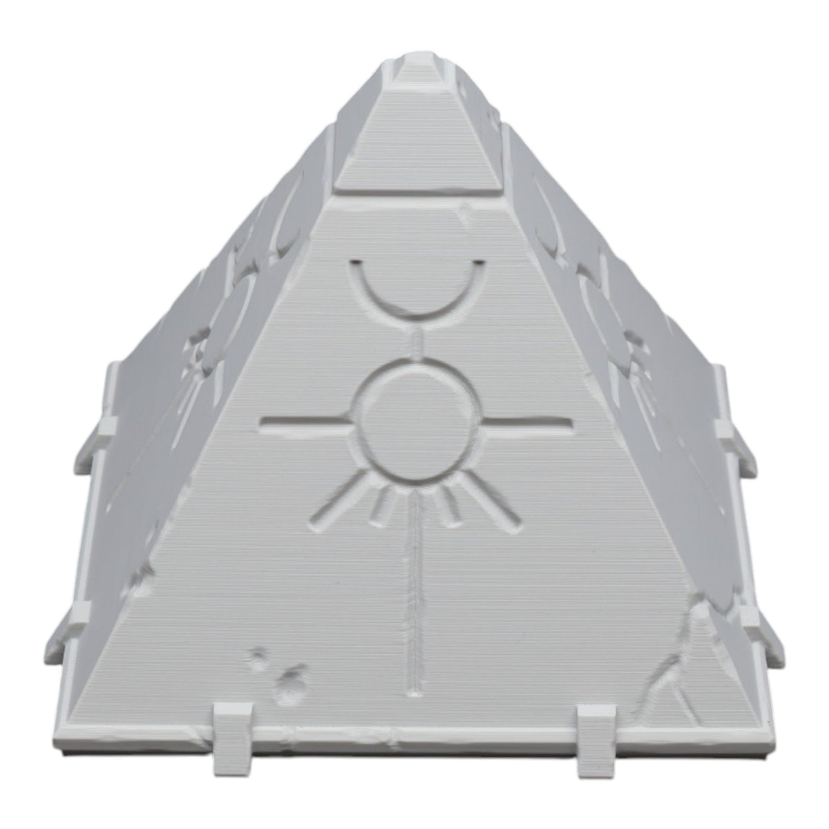 Temple Top - 28mm Wargaming Scatter Terrain Scenery Tabletop Miniature